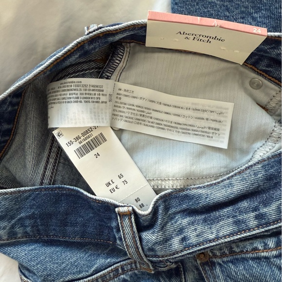 Abercrombie & Fitch Wide leg jeans - Picture 7 of 7